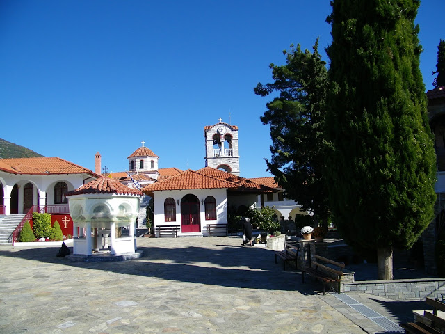 Gerondissa Akylina, Porphyria, Sipsa Monastery and St. Georgios Karslidis
